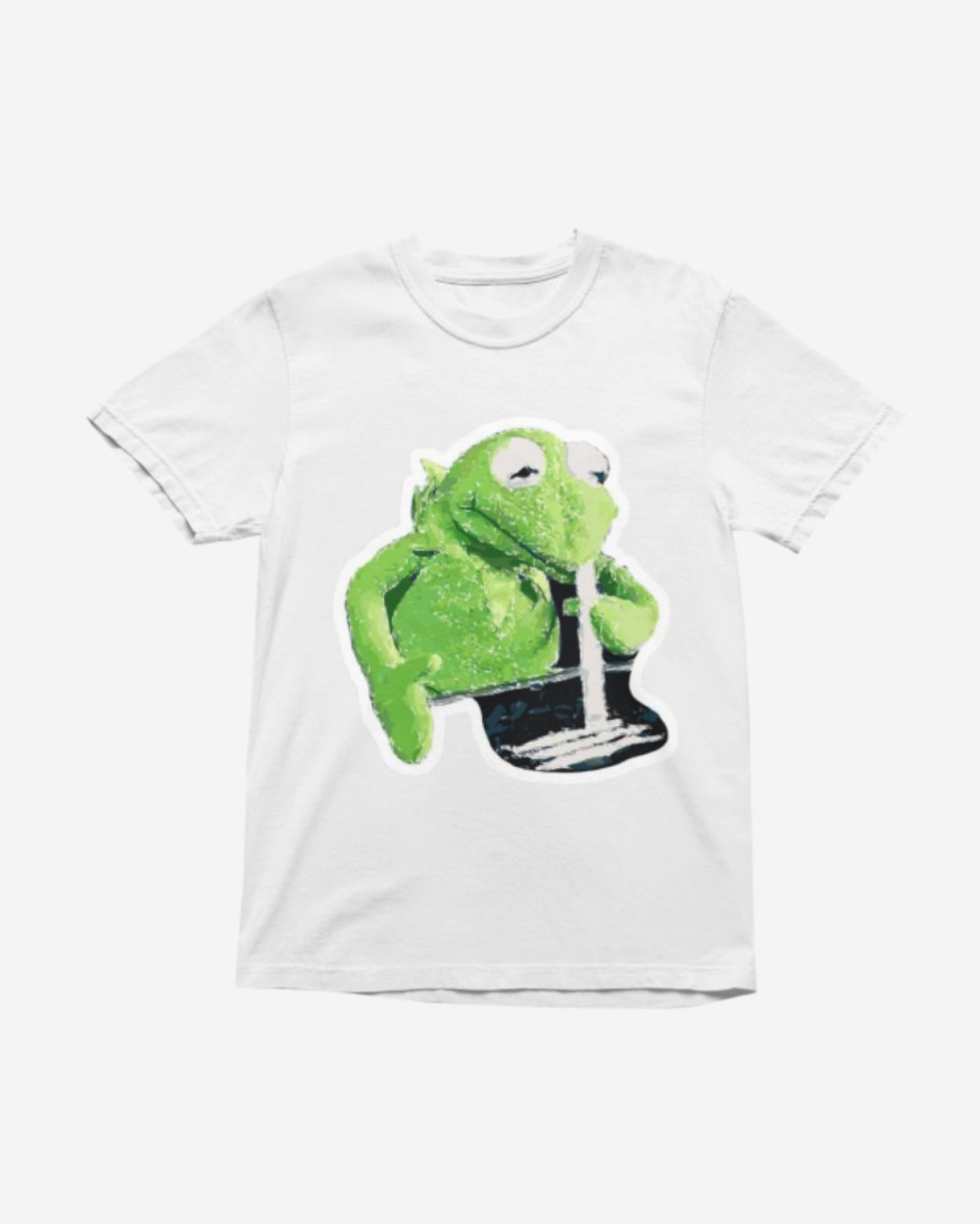 T114 - T-shirt - Snort Frog - Funny Outfits