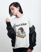 T115 - T-shirt - Snort White - Funny Outfits