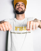 T205 - T-shirt - FBI - Funny Outfits