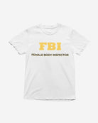 T205 - T-shirt - FBI - Funny Outfits