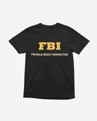 T205 - T-shirt - FBI - Funny Outfits