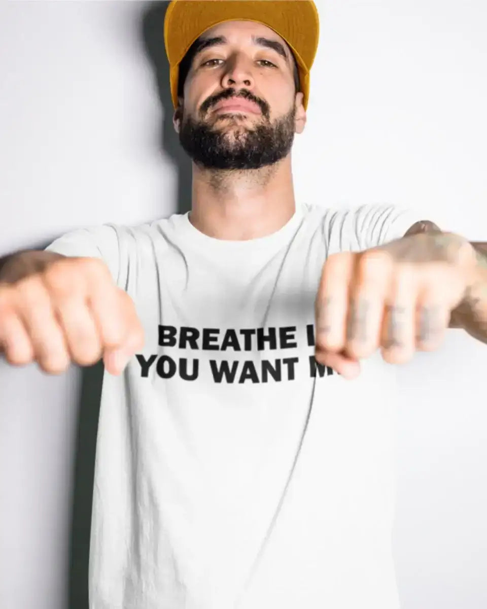 T210 - T-shirt - Breathe - Funny Outfits