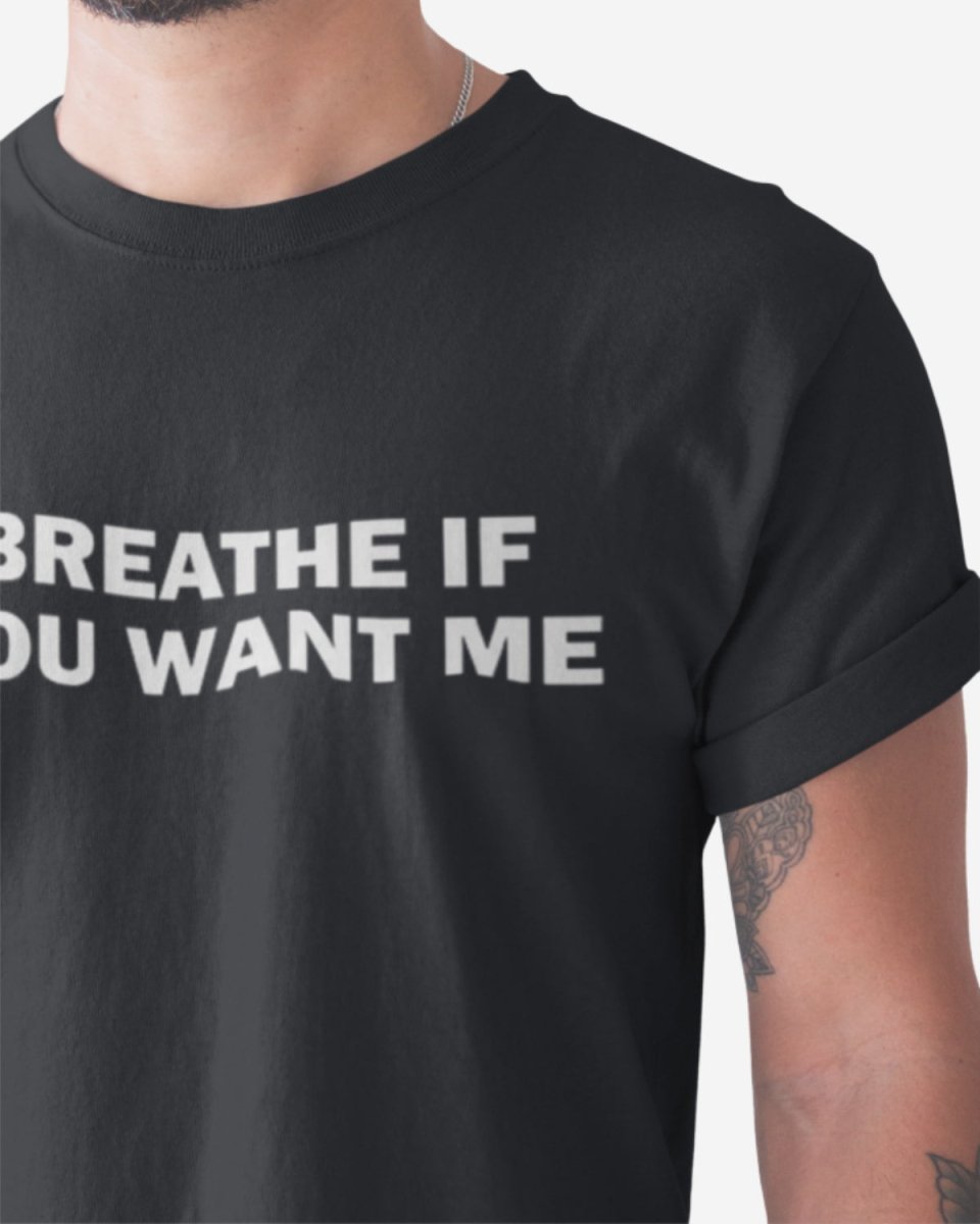 T210 - T-shirt - Breathe - Funny Outfits