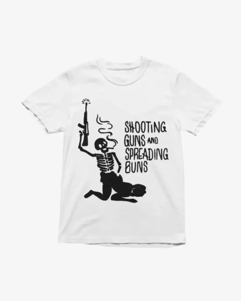 T211 - T-shirt - Shooting & Spreading - Funny Outfits