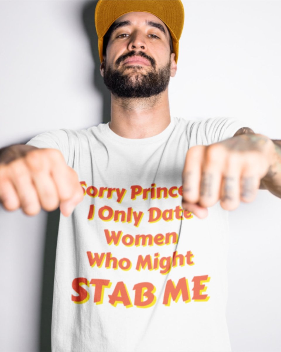 T212 - T-shirt - Sorry Princess - Funny Outfits