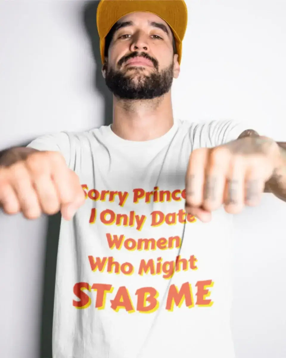 T212 - T-shirt - Sorry Princess - Funny Outfits