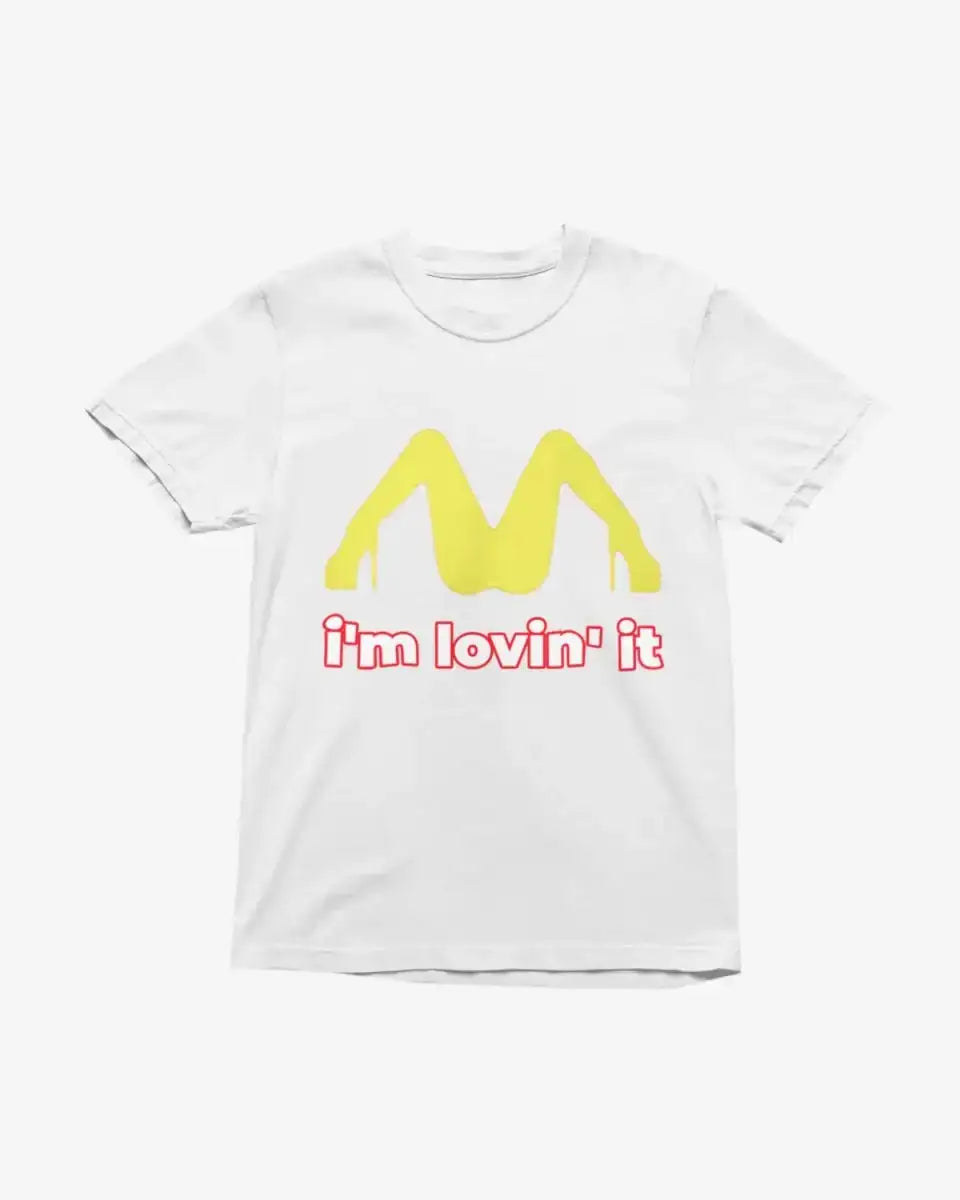 T230 - T-shirt - I‘m Lovin' It - Funny Outfits