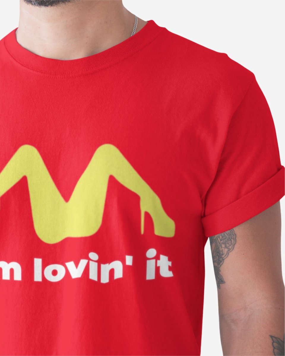 T230 - T-shirt - I‘m Lovin' It - Funny Outfits