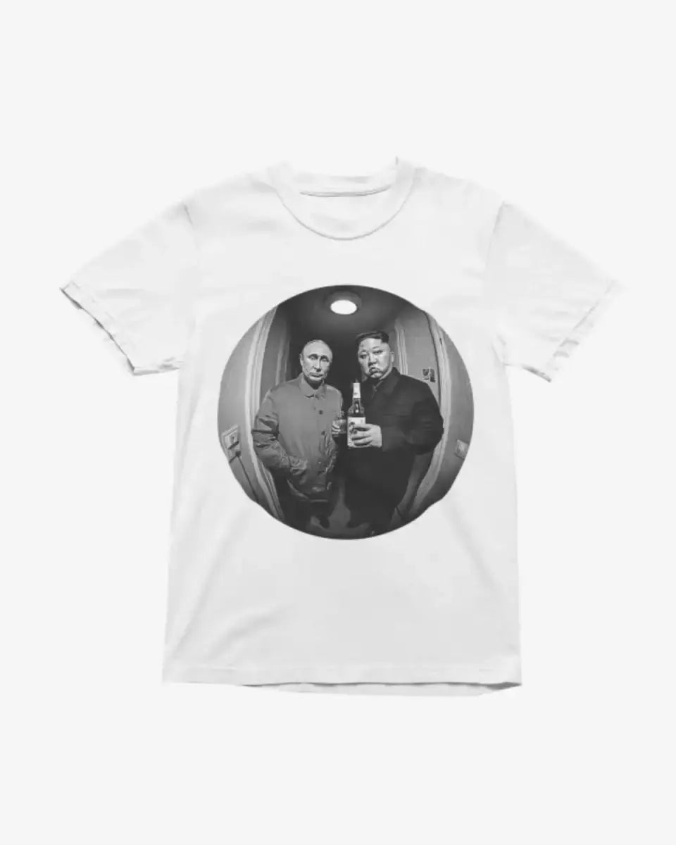 T301 - T-shirt - Putin & Kim - Funny Outfits