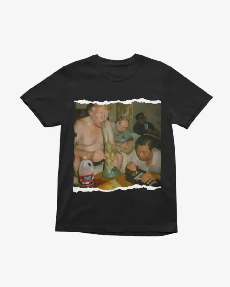 T303 - T-shirt - Putin, Kim & Trump - Funny Outfits