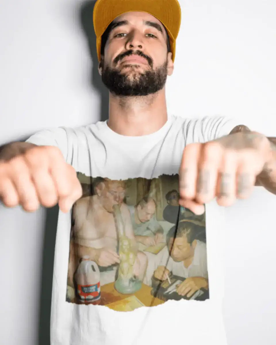 T303 - T-shirt - Putin, Kim & Trump - Funny Outfits