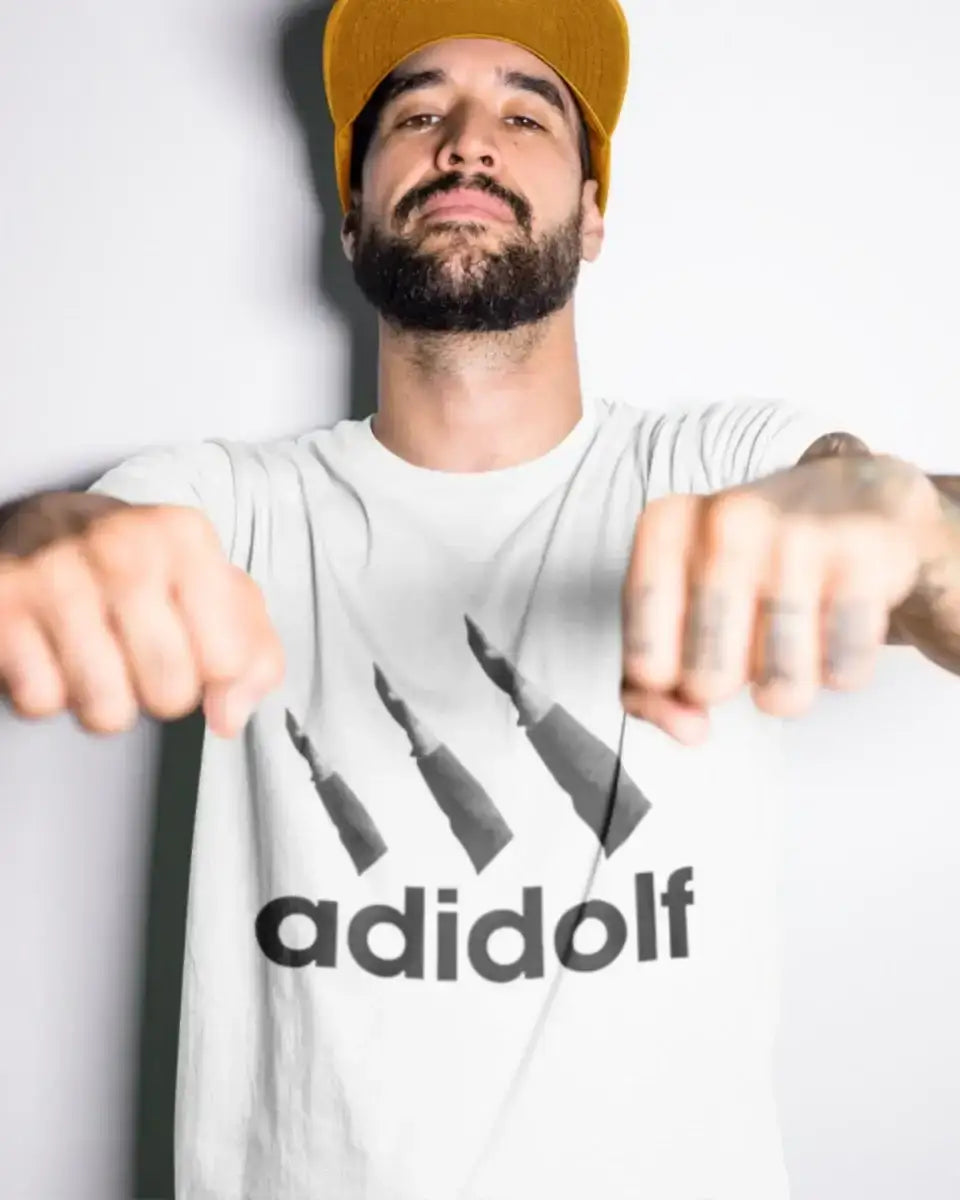 T307 - T-shirt - Adidolf - Funny Outfits