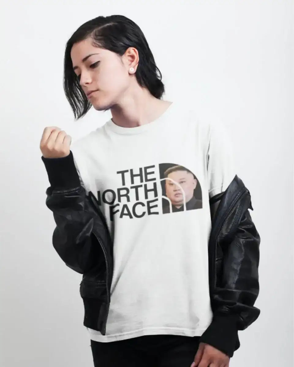 T309 - T-shirt - The North Face - Funny Outfits
