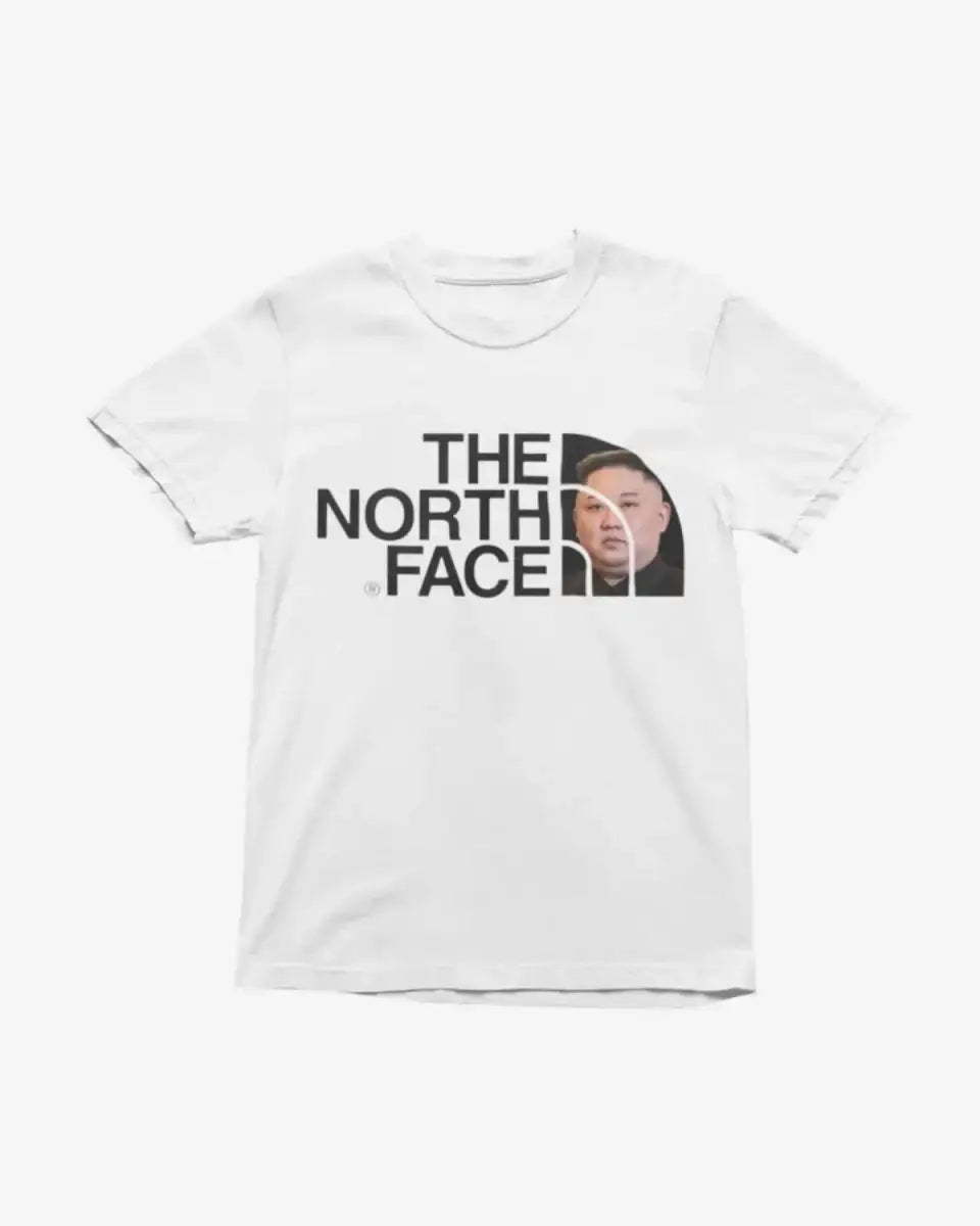 T309 - T-shirt - The North Face - Funny Outfits