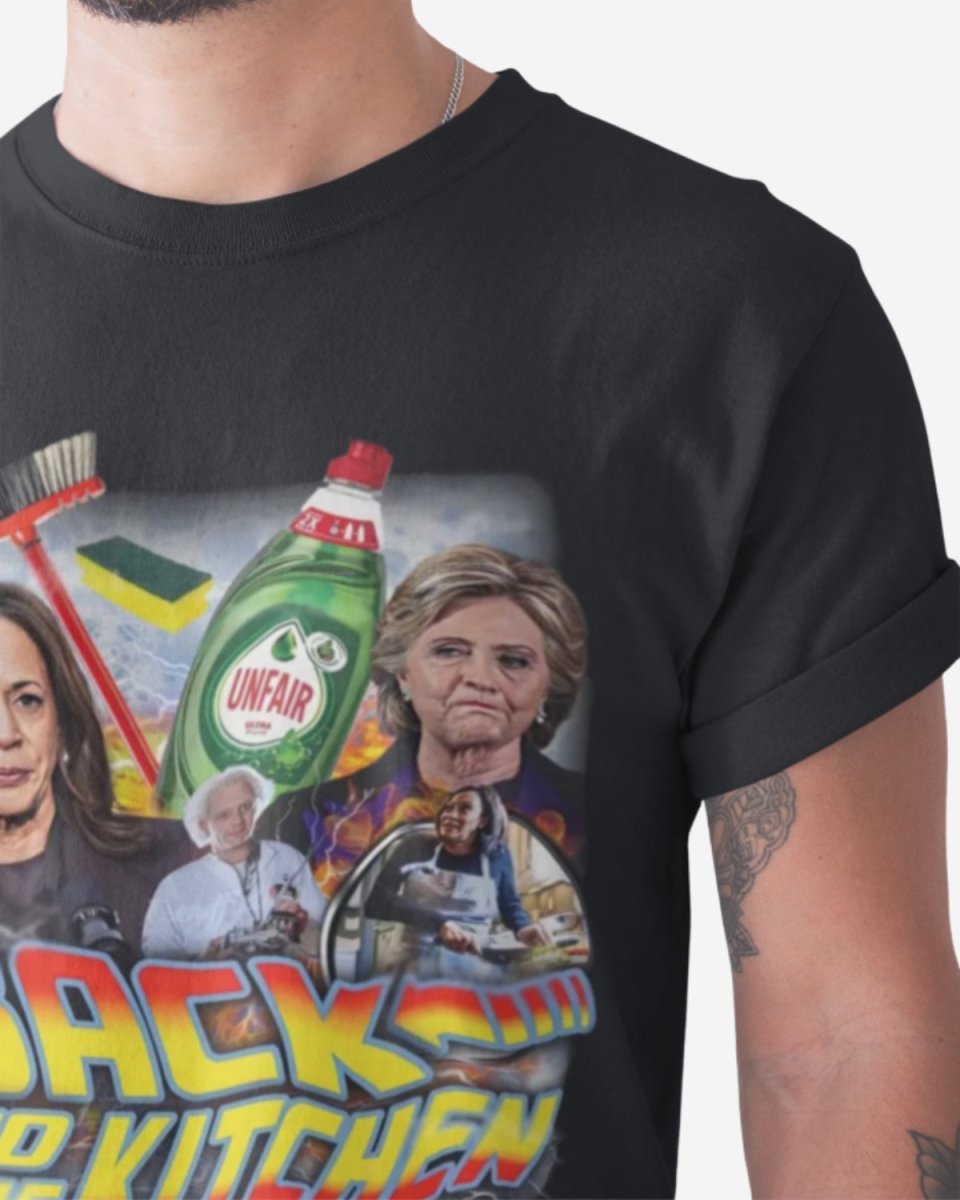 T313 - T-shirt - Back To Kitchen - Funny Outfits