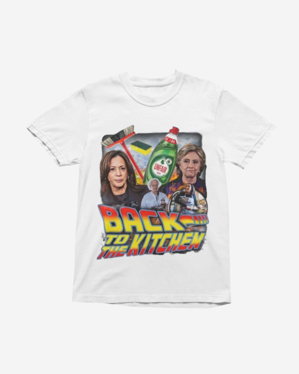T313 - T-shirt - Back To Kitchen - Funny Outfits