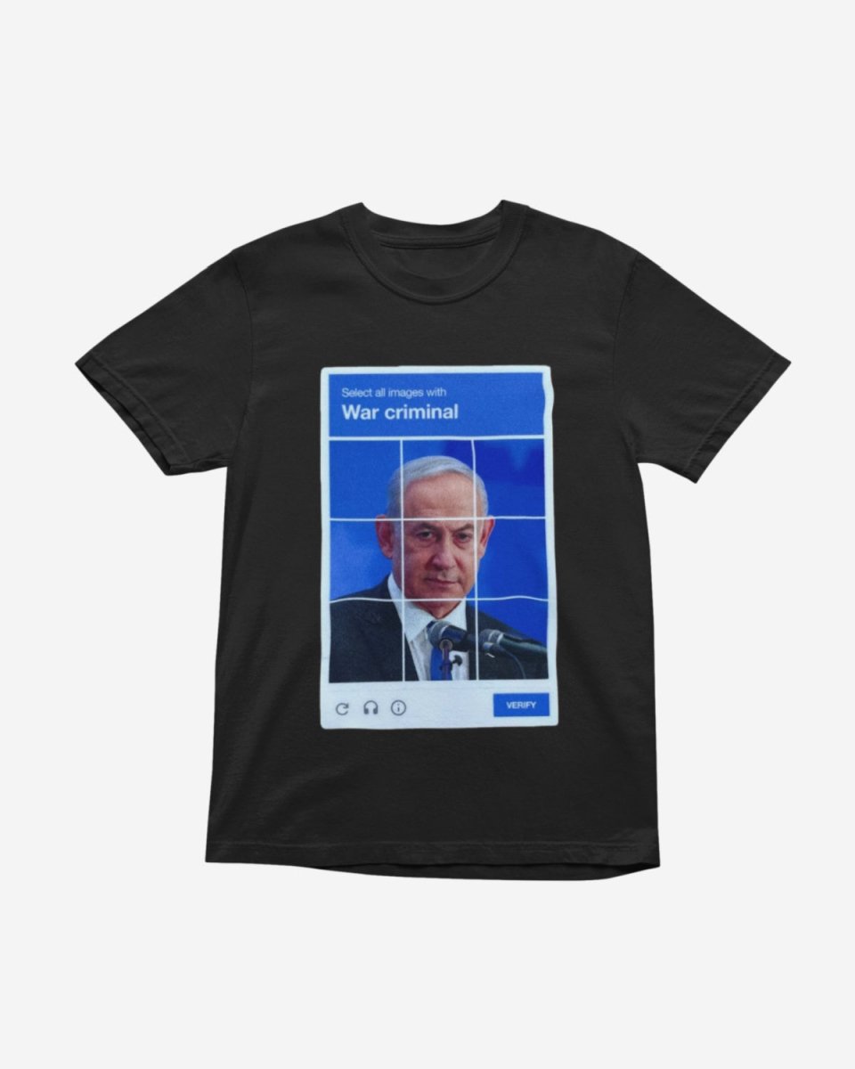 T315 - T-shirt - War Criminal - Funny Outfits