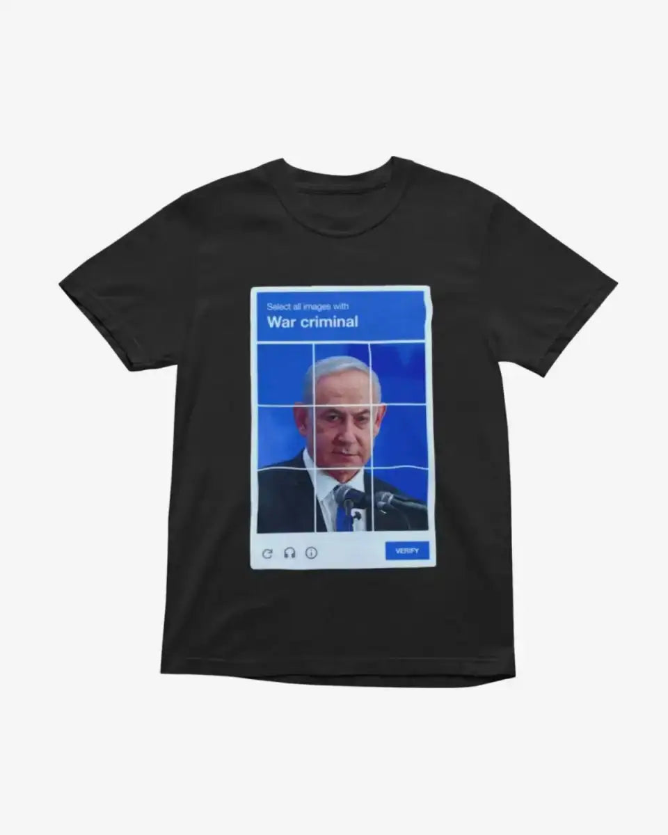 T315 - T-shirt - War Criminal - Funny Outfits