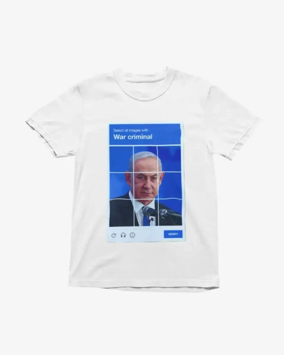 T315 - T-shirt - War Criminal - Funny Outfits
