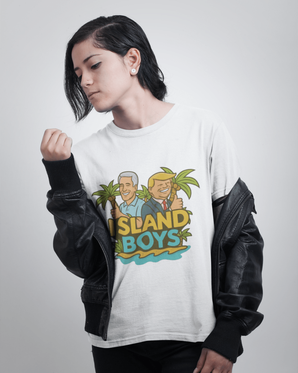 T320 - T-shirt - Island Friends - Funny Outfits
