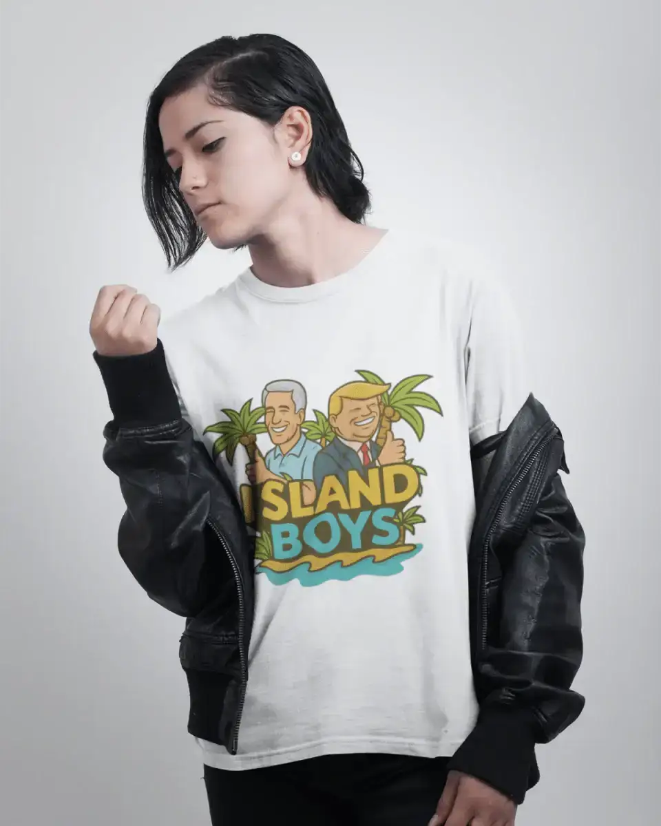 T320 - T-shirt - Island Friends - Funny Outfits