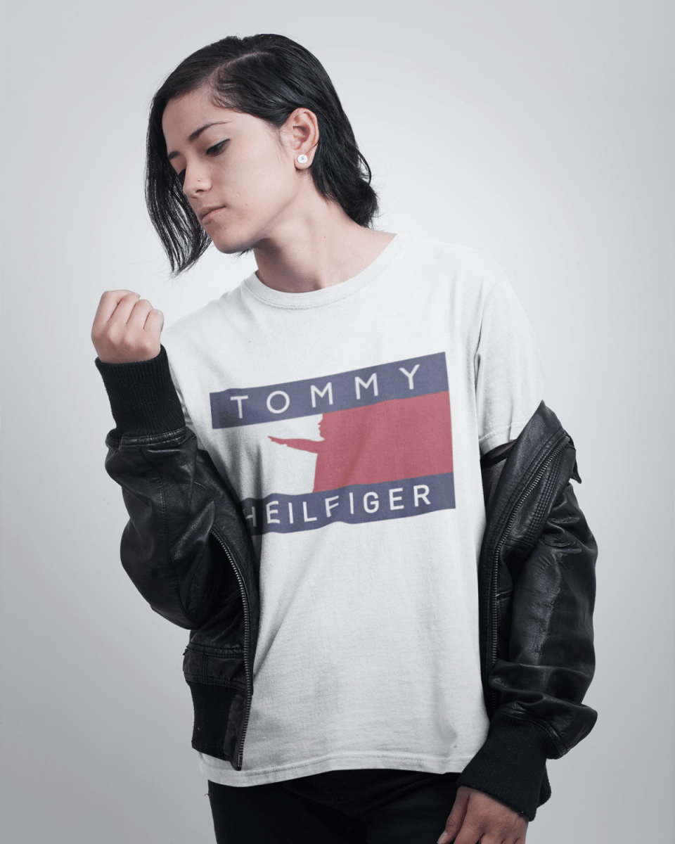 T324 - T-shirt - Tommy Heilfiger - Funny Outfits