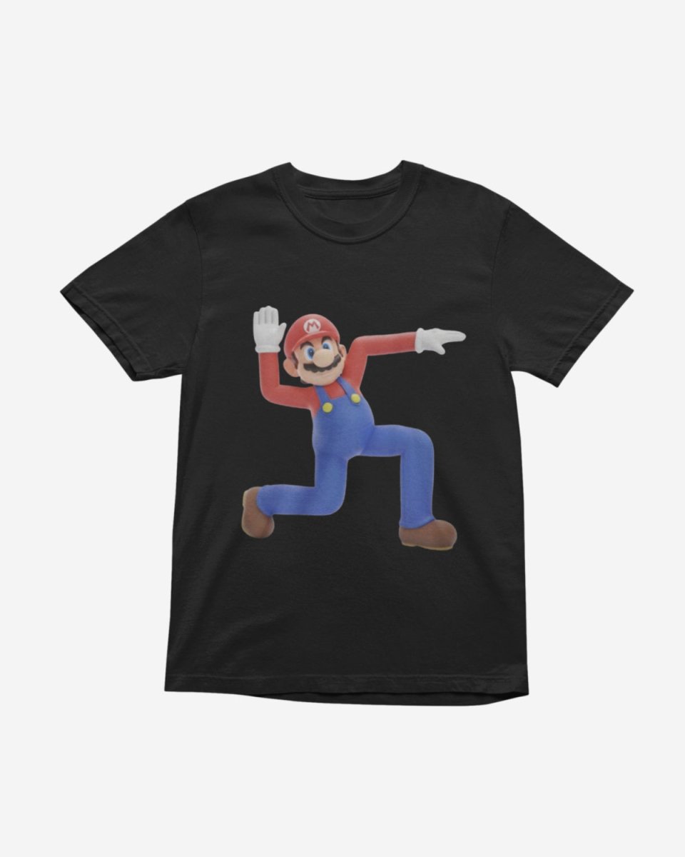 T328 - T-shirt - Mario - Funny Outfits