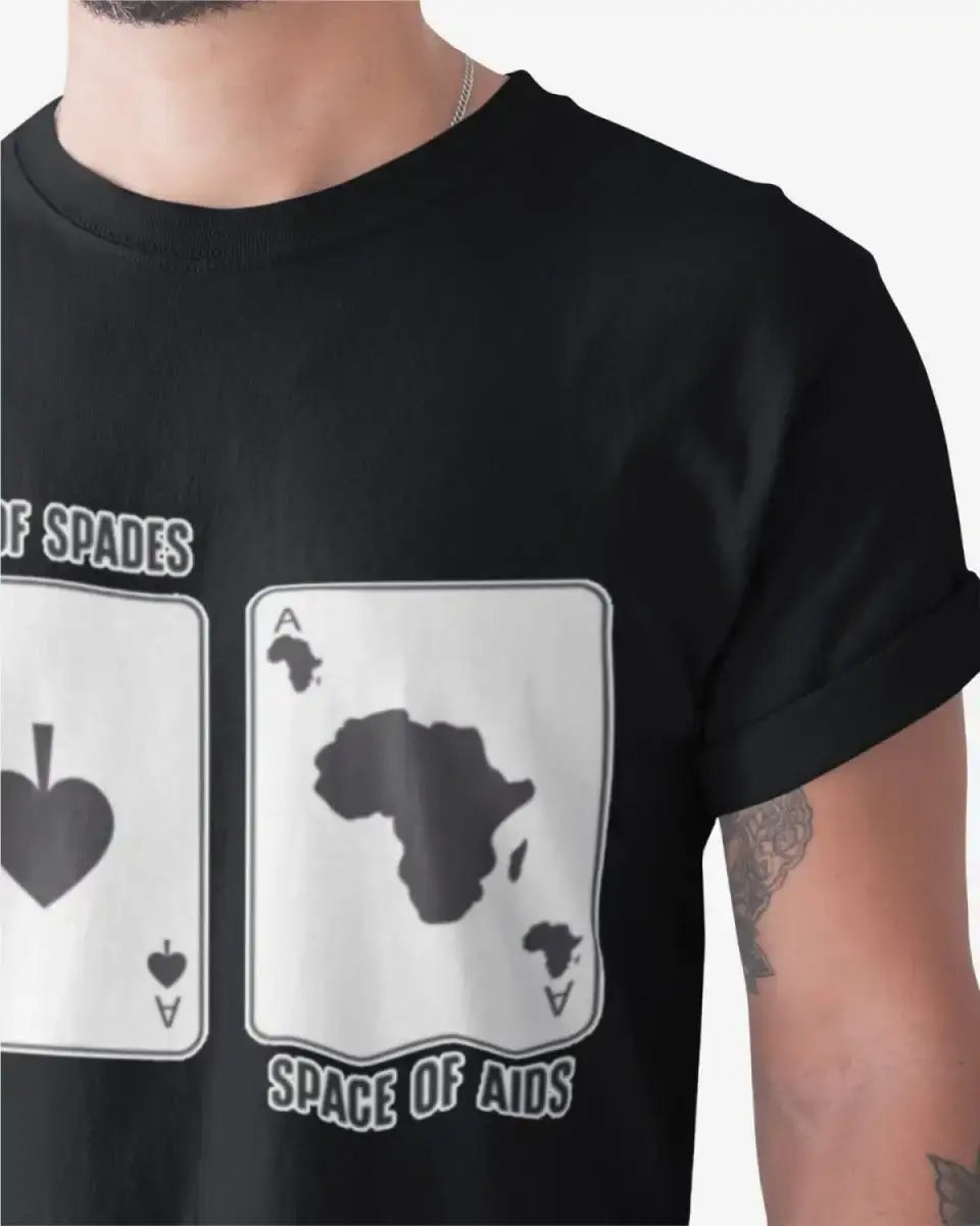 T335 - T-shirt - Ace of Spades - Funny Outfits