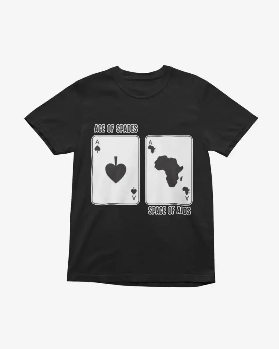 T335 - T-shirt - Ace of Spades - Funny Outfits