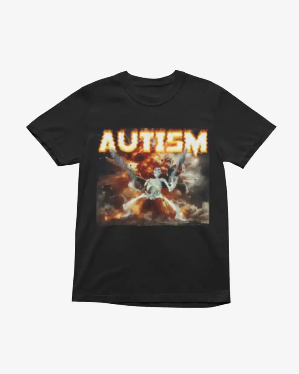 T407 - T-shirt - Autism - Funny Outfits