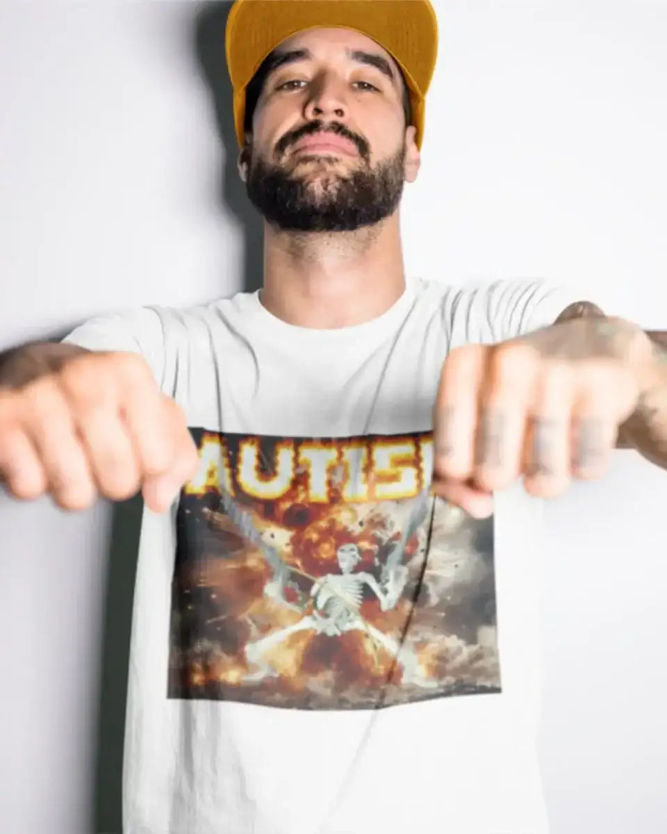 T407 - T-shirt - Autism - Funny Outfits