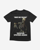 T408 - T-shirt - Autism Spectrum - Funny Outfits