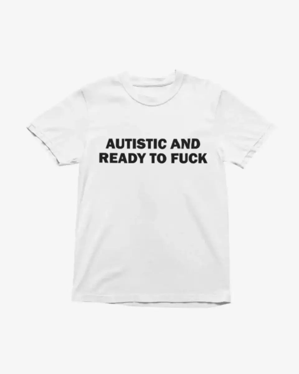 T411 - T-shirt - Ready to Fuck - Funny Outfits