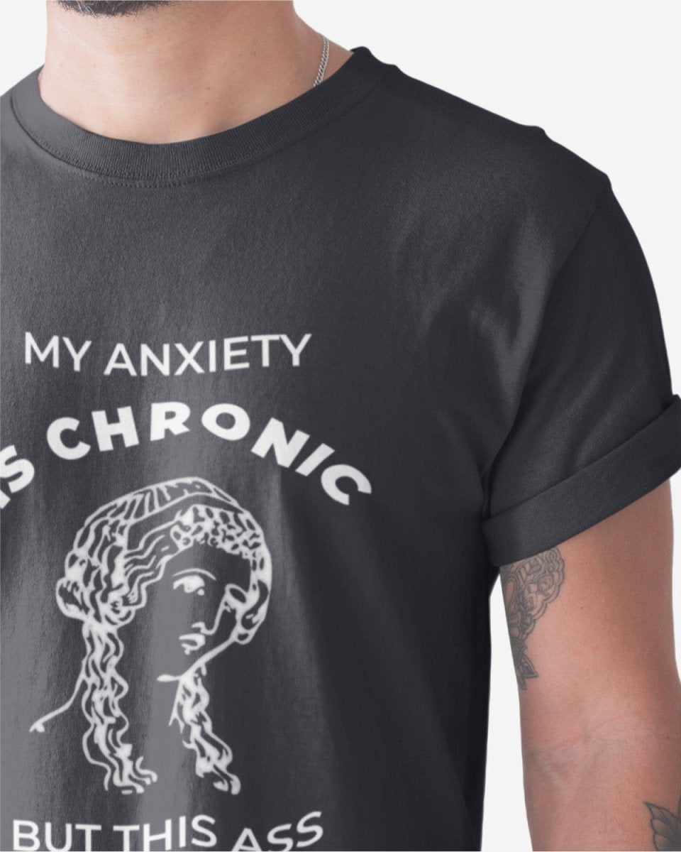 T413 - T-shirt - My Anxiety - Funny Outfits