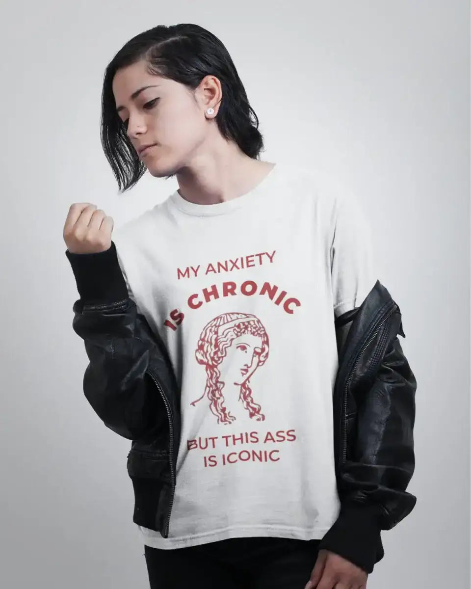 T413 - T-shirt - My Anxiety - Funny Outfits