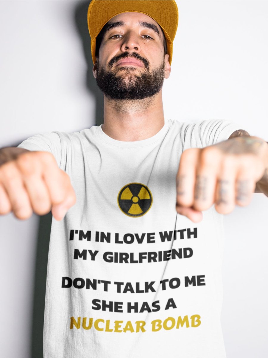 T421 - T-shirt - Nuclear Bomb - Funny Outfits