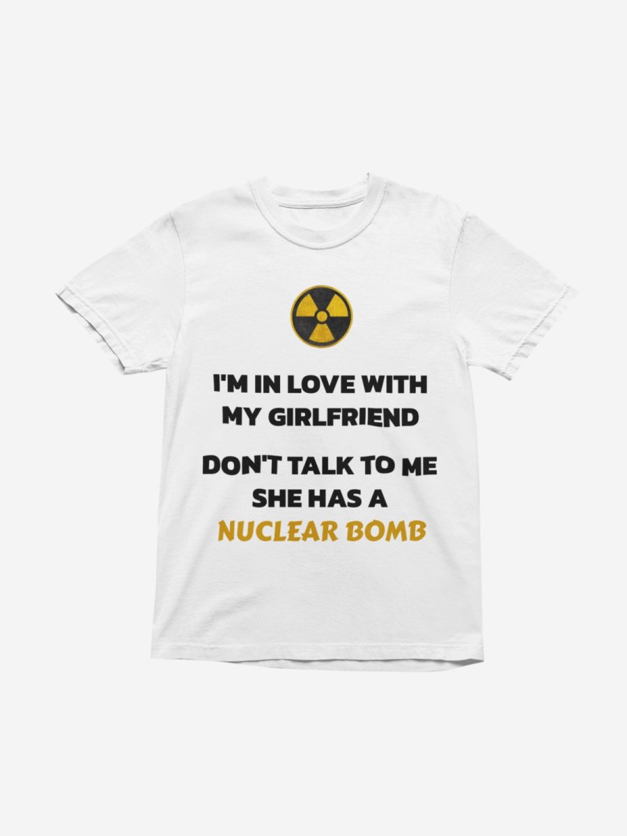 T421 - T-shirt - Nuclear Bomb - Funny Outfits