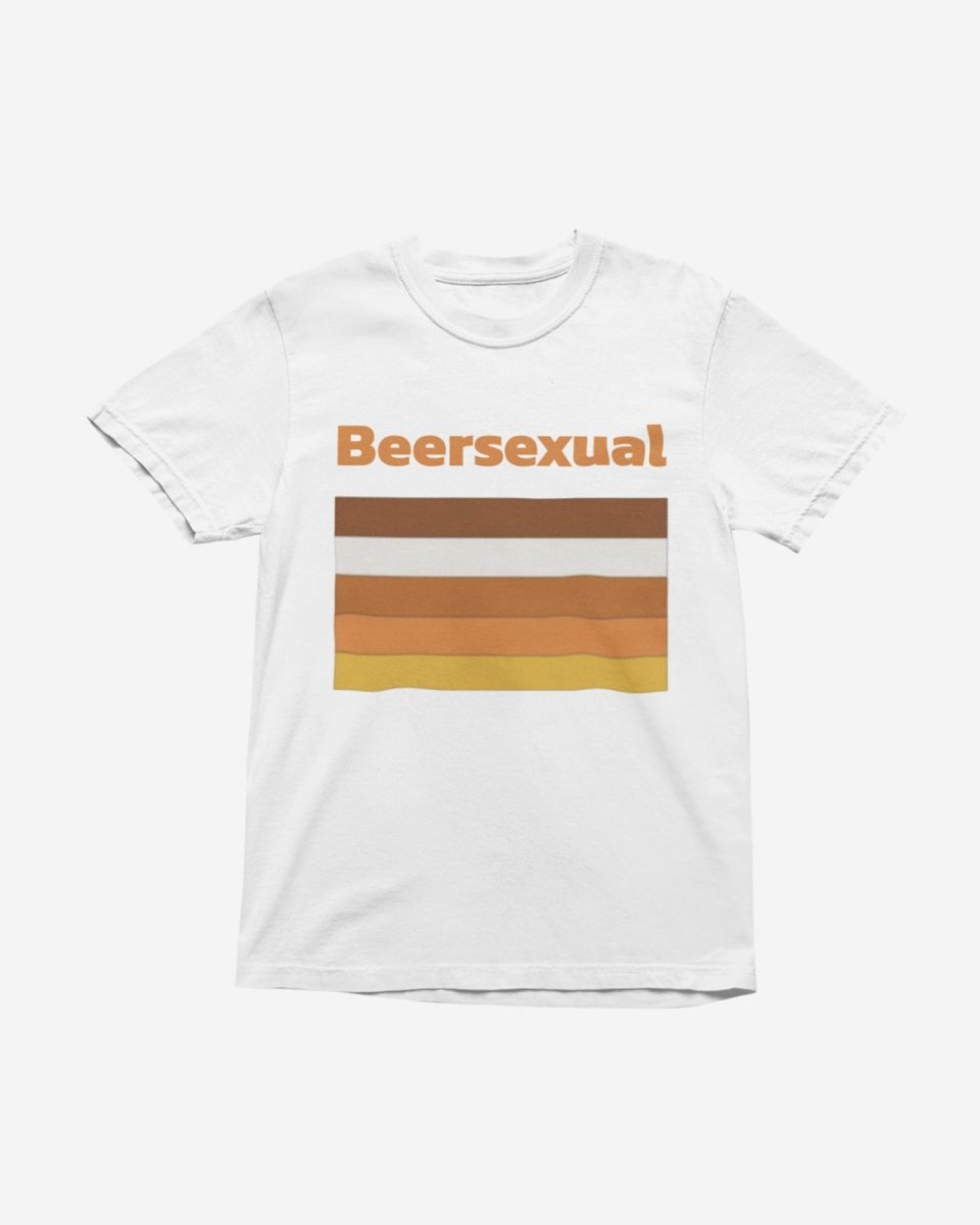 T424 - T-shirt - Beersexual - Funny Outfits