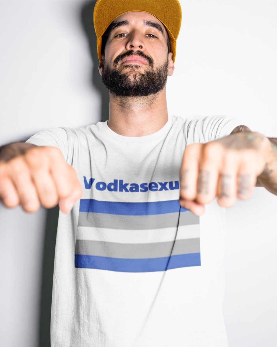T427 - T-shirt - Vodkasexual - Funny Outfits