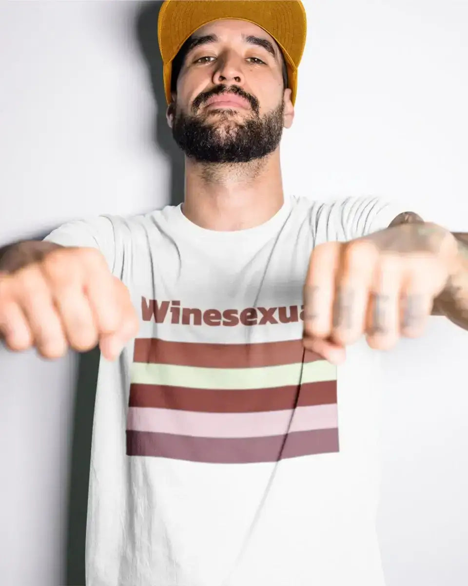 T428 - T-shirt - Winesexual - Funny Outfits