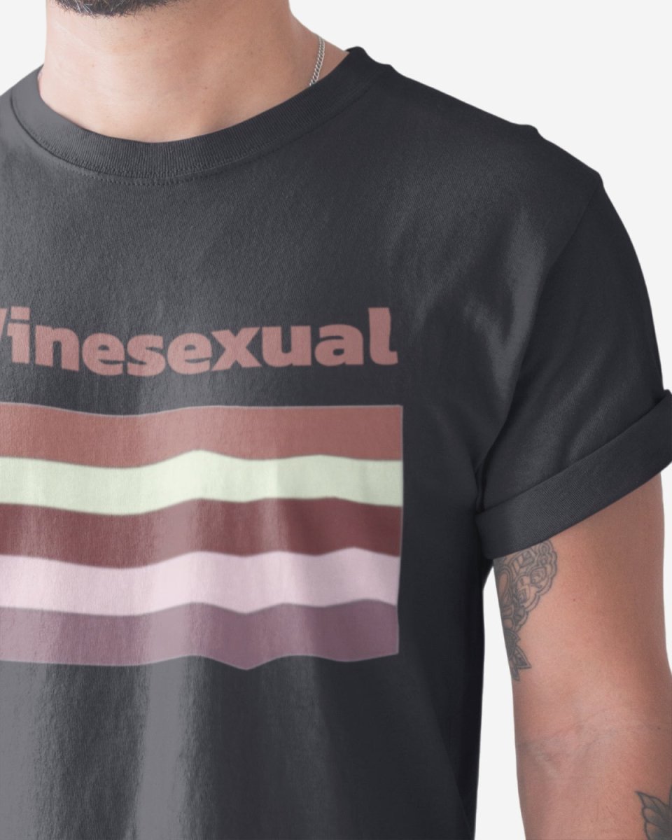 T428 - T-shirt - Winesexual - Funny Outfits