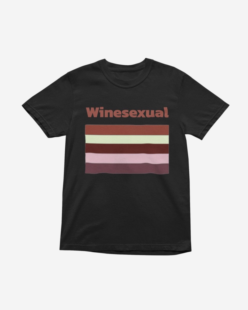 T428 - T-shirt - Winesexual - Funny Outfits