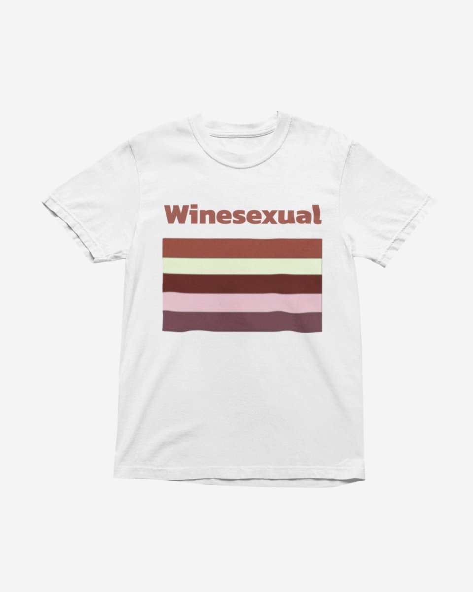 T428 - T-shirt - Winesexual - Funny Outfits