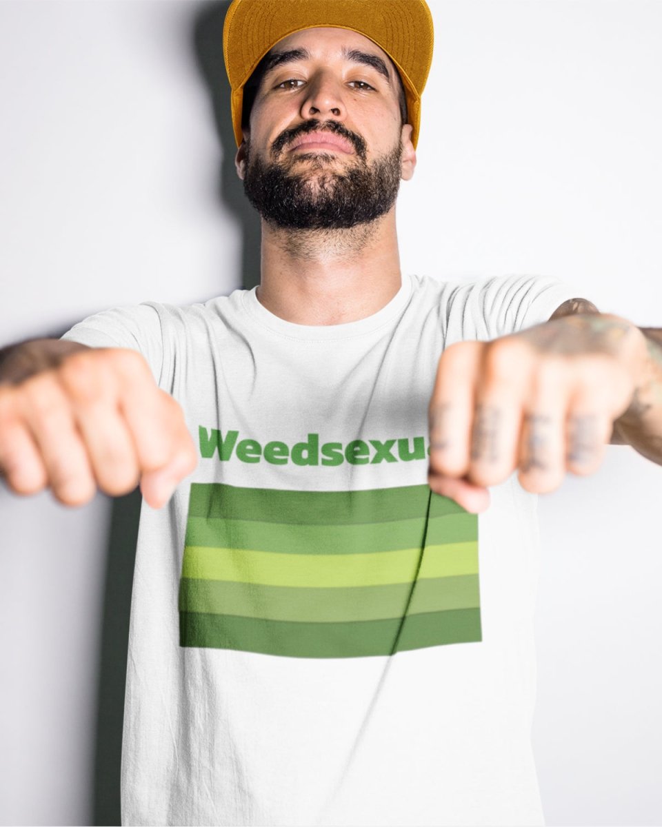 T431 - T-shirt - Weedsexual - Funny Outfits