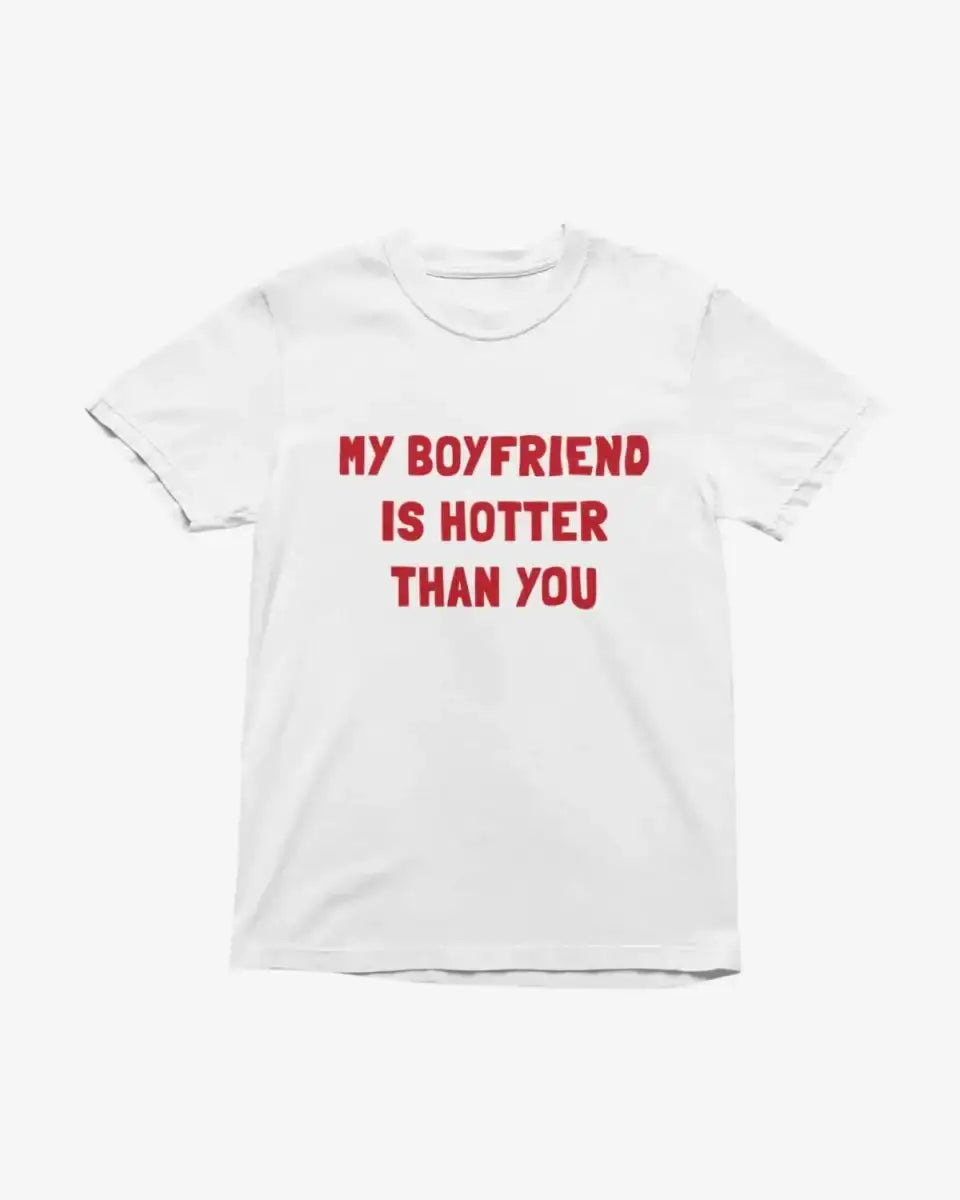 T437 - T-shirt - My Boyfriend - Funny Outfits