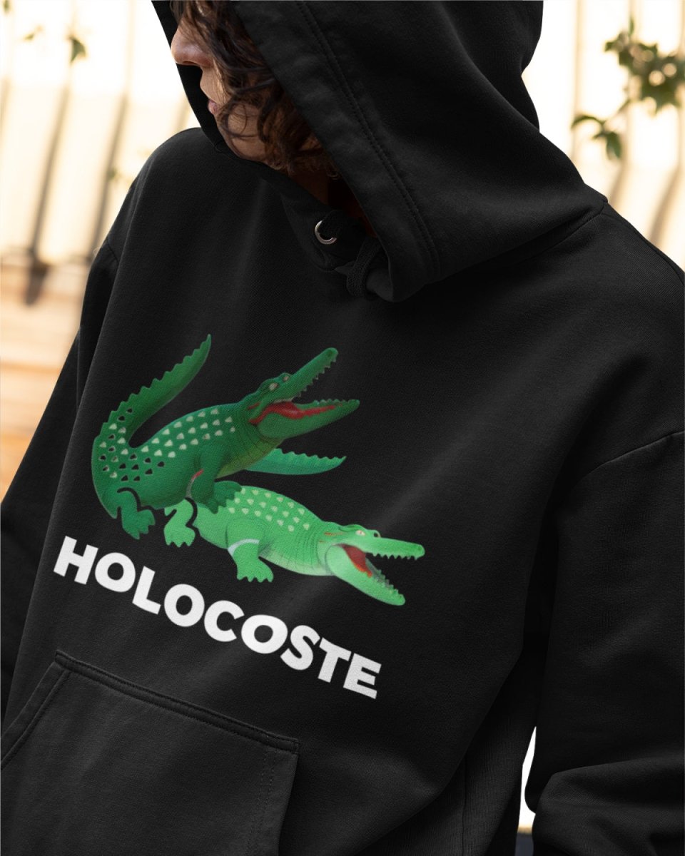 H103 - Hoodie - Holocoste - Funny Outfits