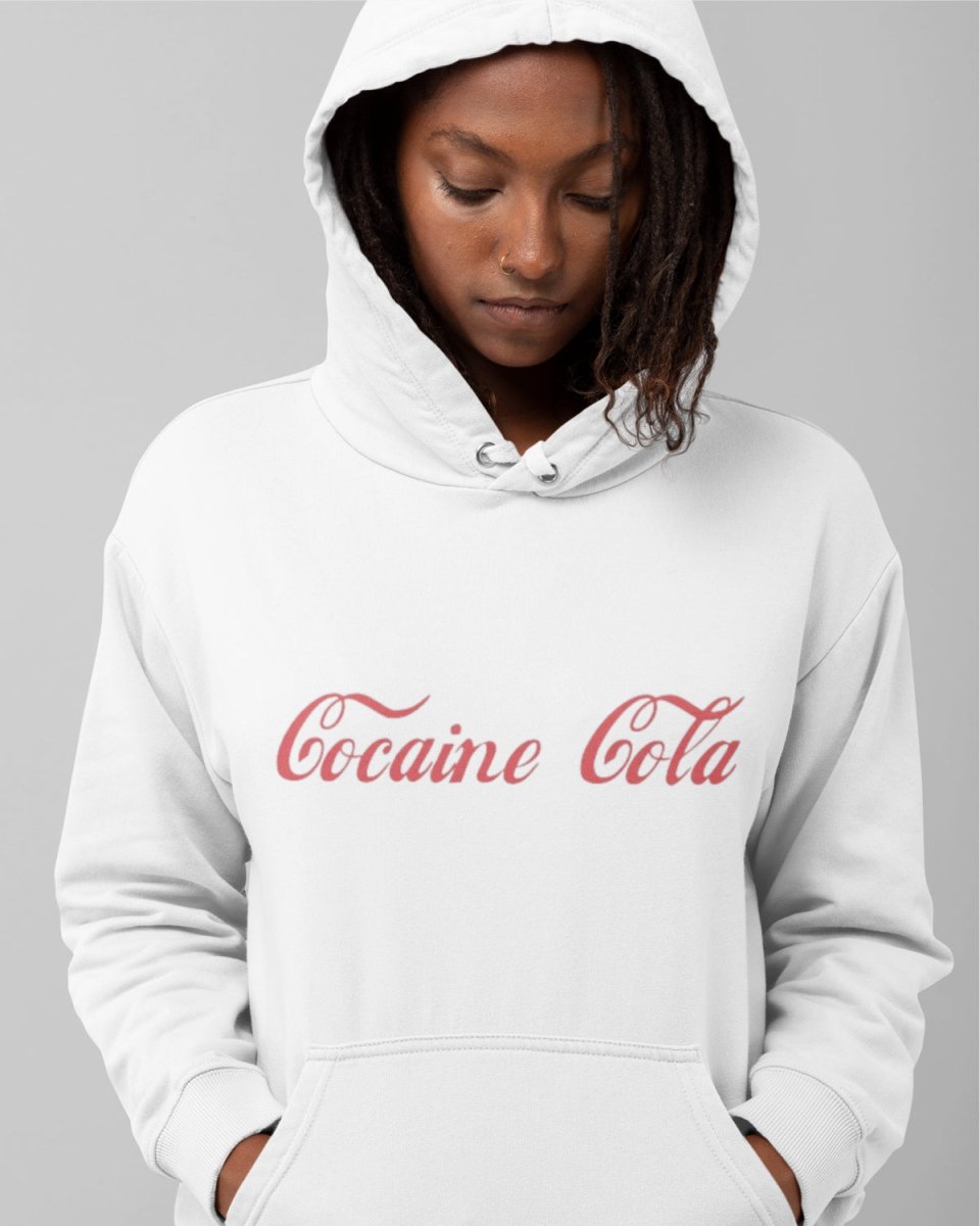 H105 - Hoodie - Cocaine - Funny Outfits