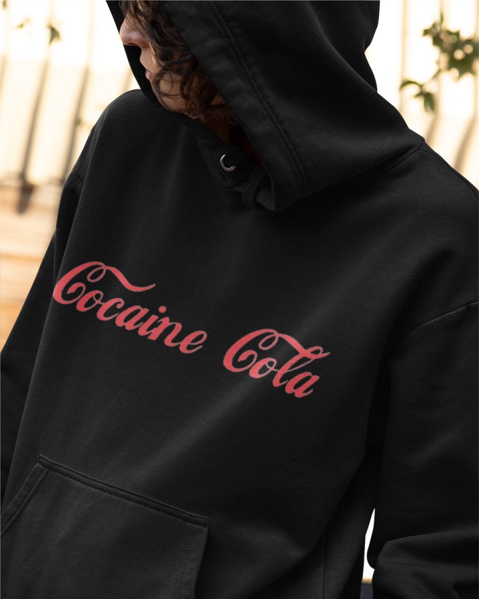 H105 - Hoodie - Cocaine - Funny Outfits