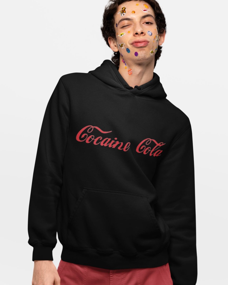 H105 - Hoodie - Cocaine - Funny Outfits