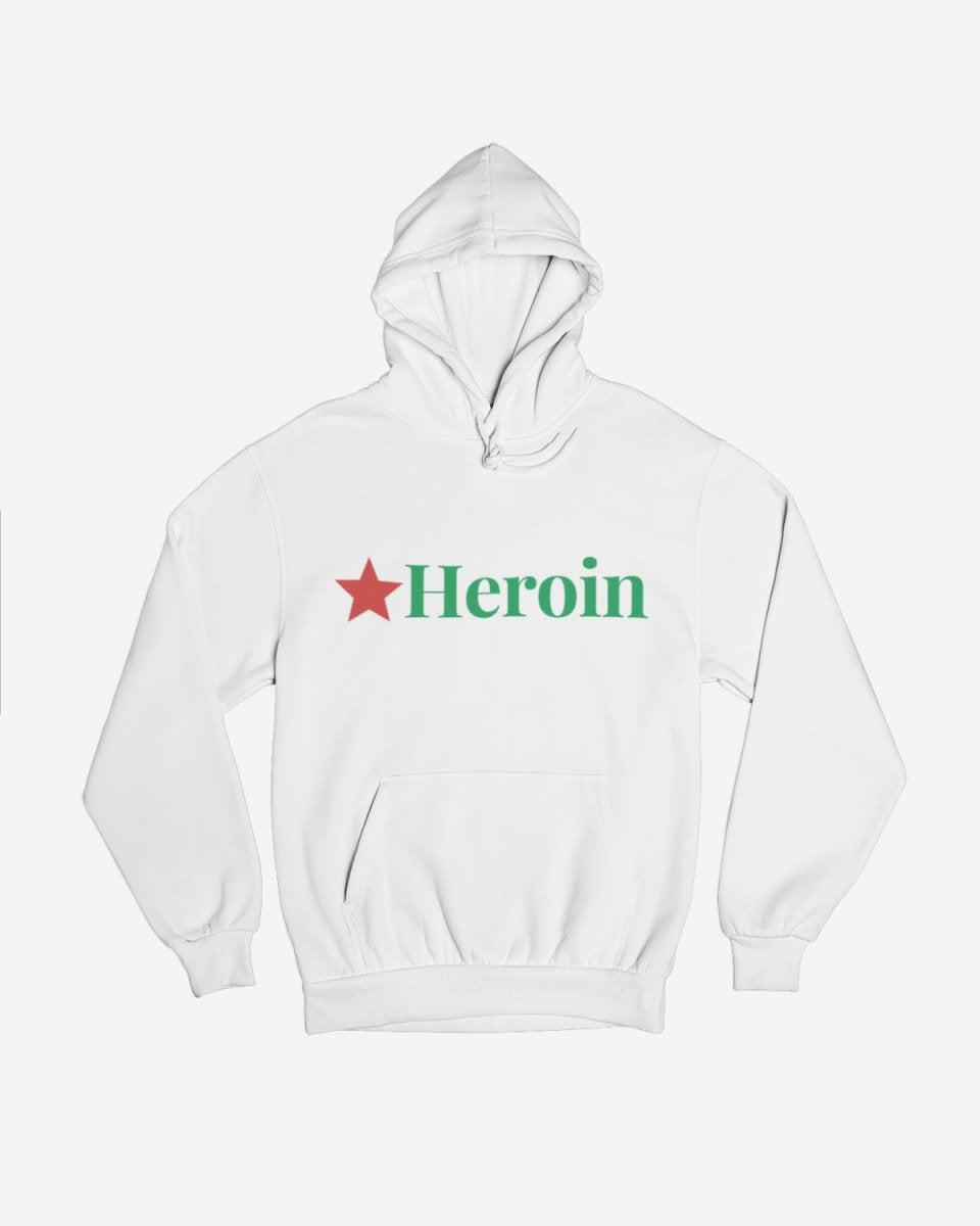 H106 - Hoodie - Heroin - Funny Outfits